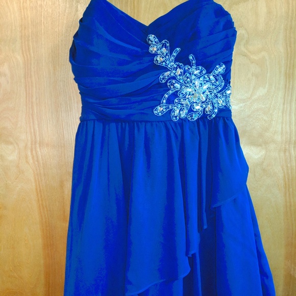 Blue B Darlin Dress - Picture 1 of 2